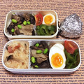さくらん餅's cooksnap of when they made 豚肉と椎茸の甘辛煮。お弁当！作り置きに.