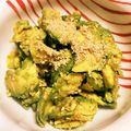 モケ缶's cooksnap of when they made 麺つゆのみ！和風な胡麻アボカド.