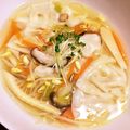 モケ缶's cooksnap of when they made 具沢山！スープ餃子.