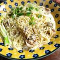 はいぢ☆'s cooksnap of when they made 帆立と長ネギの味噌クリームパスタ.