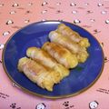 龍青空ママ's cooksnap of when they made いももちチーズの肉巻き.