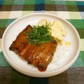 龍青空ママ's cooksnap of when they made 鰻丼に酢.