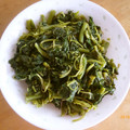 antkishi's cooksnap of when they made 醤油とごま油☆ほうれん草のお浸し.