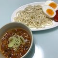しげちゃん１１０'s cooksnap of when they made 和風カレーつけ麺♪残りカレーのリメイク.