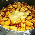 チヨ桜's cooksnap of when they made 大根のつくだ煮☆(ﾊﾟﾘﾊﾟﾘ醤油漬け).