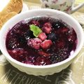 ☆あいちゃん's cooksnap of when they made チアシードたっぷり♡ベリーなヨーグルト.