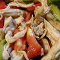 大岩ポルコ's cooksnap of when they made 鶏胸肉の夏サラダ【男の簡単サラダ】.