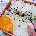 natu38's cooksnap of when they made ごま塩チーズごはん★.