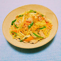 まあまま☆0403's cooksnap of when they made 野菜たっぷり☆和風焼きそば.