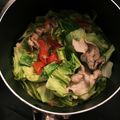 ロイヤルミルク♪'s cooksnap of when they made 豚肉とキャベツのトマト煮込み.