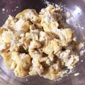 Amerixx's cooksnap of when they made ＊枝豆豆腐でスクランブルエッグ＊.