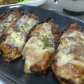 さリー！'s cooksnap of when they made とろとろチーズでナスのミートソース詰め.