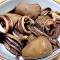 Halü★mama's cooksnap of when they made 話題入り感謝☆ イカと里芋の煮物.
