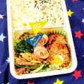 ゆけり３兄弟's cooksnap of when they made ✿じゃがピーとウインナーの細切り炒め✿.