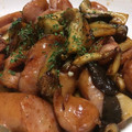 りりめめ's cooksnap of when they made ウインナーとエリンギのマヨ醤油炒め☆.