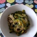 カバゴン's cooksnap of when they made ゴーヤーのおかかつくだ煮.