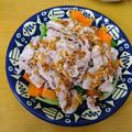 えみりんたん's cooksnap of when they made さっぱり旨！お肉にあう「梅肉ソース」.