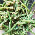 mille128's cooksnap of when they made 練りゴマで！いんげんの胡麻和え.