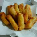 チョコりんのかめ's cooksnap of when they made ゆで卵＆海老春巻き☆.