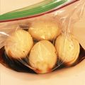 アクアマリン715's cooksnap of when they made 簡単さっぱり味卵.