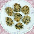mamao's cooksnap of when they made 豆腐ハンバーグ 離乳食.