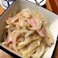 うたちまる's cooksnap of when they made まるごともやしのごまドレサラダ.