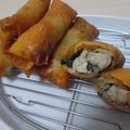 モグタソ's cooksnap of when they made 青じそ香るチキン春巻き.