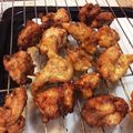 クックM9DCJB☆'s cooksnap of when they made 簡単・塩麹に漬け込んだ鶏モモの唐揚げ.