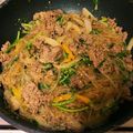 huuming's cooksnap of when they made コストコプルコギで☆韓国風チャプチェ★.