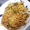 choco831's cooksnap of when they made 焼きそば.