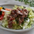 まろんかふぇ's cooksnap of when they made 豚肉の梅ソース仕立て.