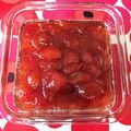 ねこねこたぬき's cooksnap of when they made さくらんぼジャム.
