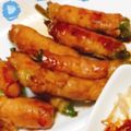 はましょう♡'s cooksnap of when they made 千切りピーマンの肉巻き.