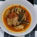 yrk2023's cooksnap of when they made 鶏手羽元とごぼうのチーズトマト煮込み.