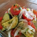 pika21's cooksnap of when they made ズッキーニのマリネ♪(和風？).