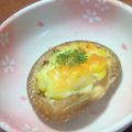 有希-yuki-'s cooksnap of when they made -コーンღチーズ♥茸ボード♡-.