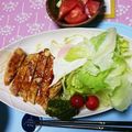 かんちゃんマン５５'s cooksnap of when they made 鶏むね肉で簡単ヘルシー♡照り焼きチキン.