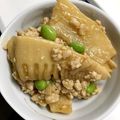 てついく's cooksnap of when they made たけのこのたっぷりそぼろ煮.