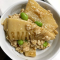 てついく's cooksnap of when they made たけのこのたっぷりそぼろ煮.