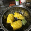 すまーとくん's cooksnap of when they made とうもろこしを蒸す.