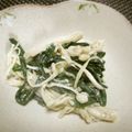ジョングレ's cooksnap of when they made エノキとニラの柚子胡椒マヨ和え.