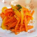 cook⭐MAYU⭐'s cooksnap of when they made にんじんとパプリカの明太バターきんぴら.