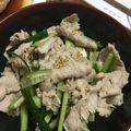 けんけん0801's cooksnap of when they made 低糖質奴♪豚しゃぶときゅうり.