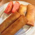 moripu's cooksnap of when they made 豚バラと大葉の春巻.