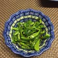 Amalka's cooksnap of when they made ピーマンの塩昆布和え.