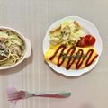 ma___111's cooksnap of when they made ヨーグルトで♪しっとり柔らかオムレツ♪.