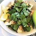 よっぷる's cooksnap of when they made ＊お手軽ランチ＊梅・ツナ・豆腐・塩昆布丼.