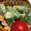 わたるんママ's cooksnap of when they made マヨ入り☆超簡単❗️オクラの胡麻和え.
