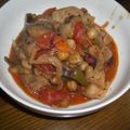 妙香ママ's cooksnap of when they made 鶏とたっぷり夏野菜のトマト煮込み❤.