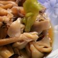 ユーロン's cooksnap of when they made まいたけとキャベツの煮びたし.